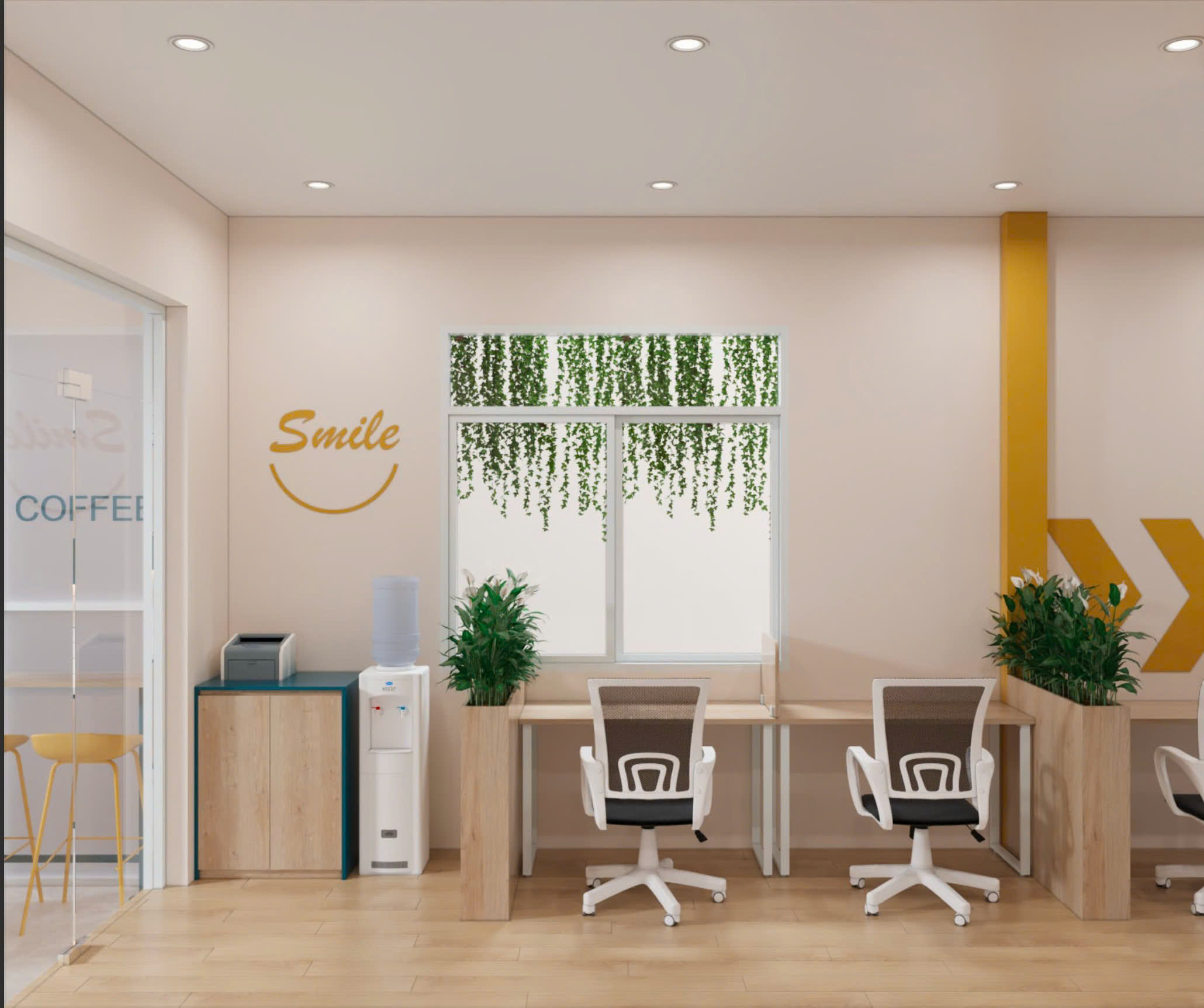 TCBD Co-working office