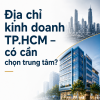 Địa chỉ kinh doanh TP.HCM