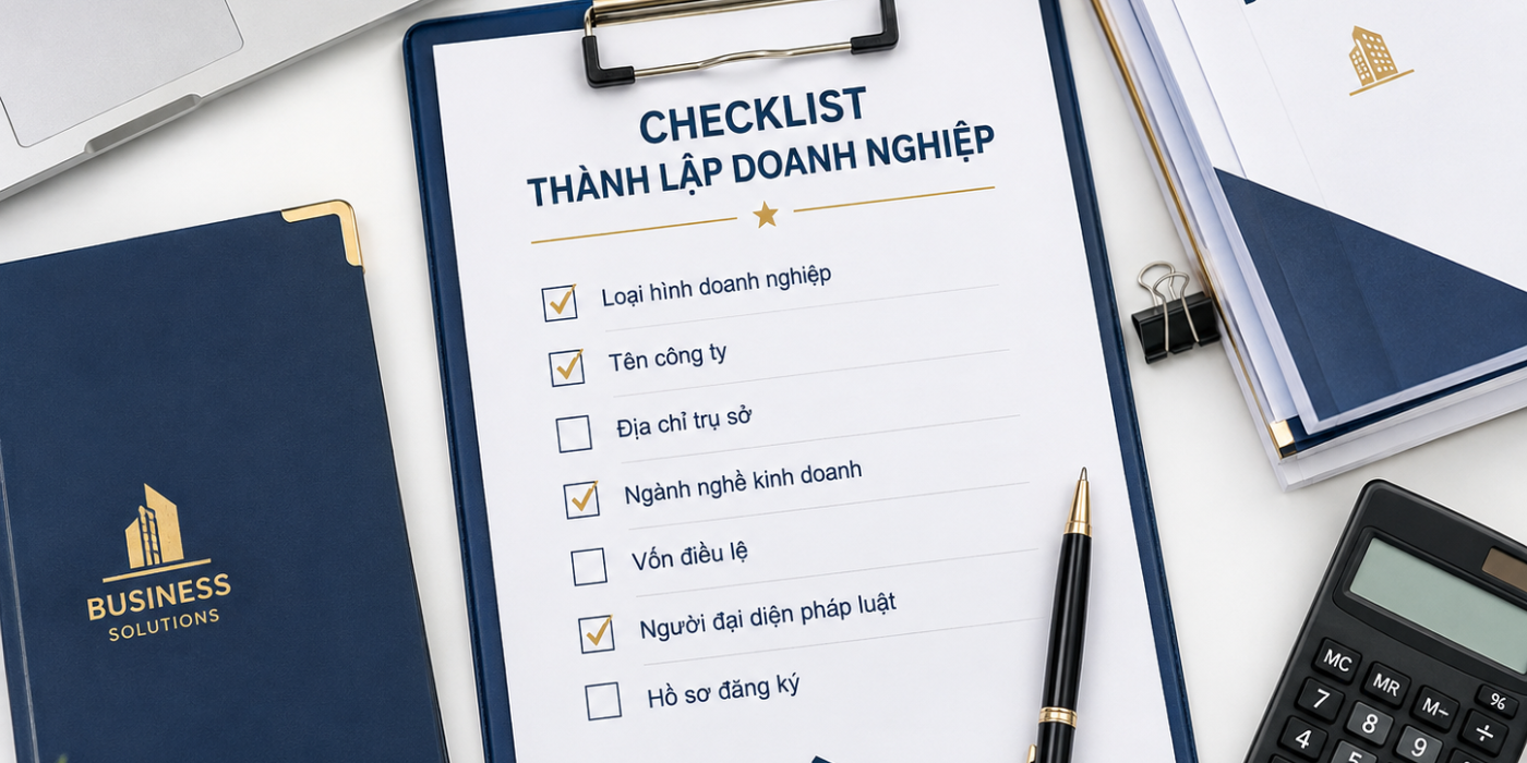 Hồ sơ cần chuẩn bị khi thành lập công ty