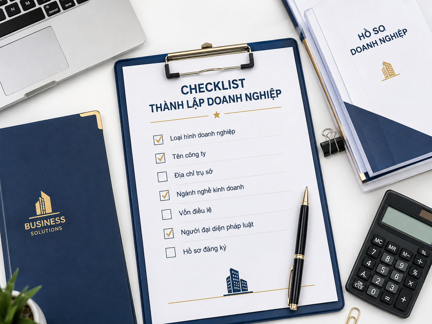 Hồ sơ cần chuẩn bị khi thành lập công ty