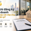 Địa chỉ đăng ký kinh doanh