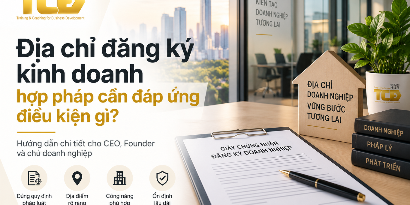 Địa chỉ đăng ký kinh doanh