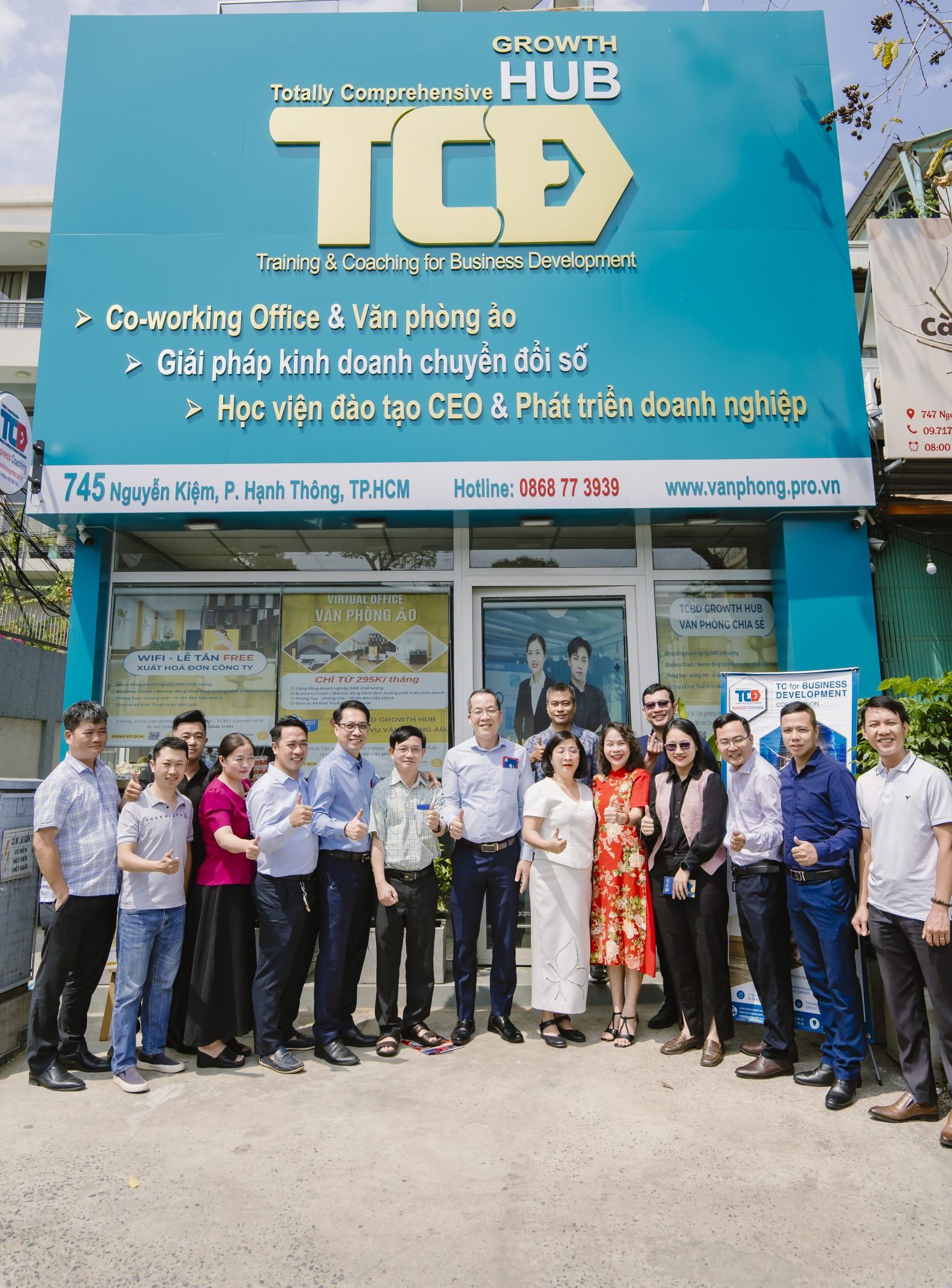 Địa chỉ đăng ký kinh doanh tại văn phòng thực tế