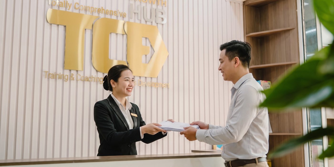 Lễ tân TCBD