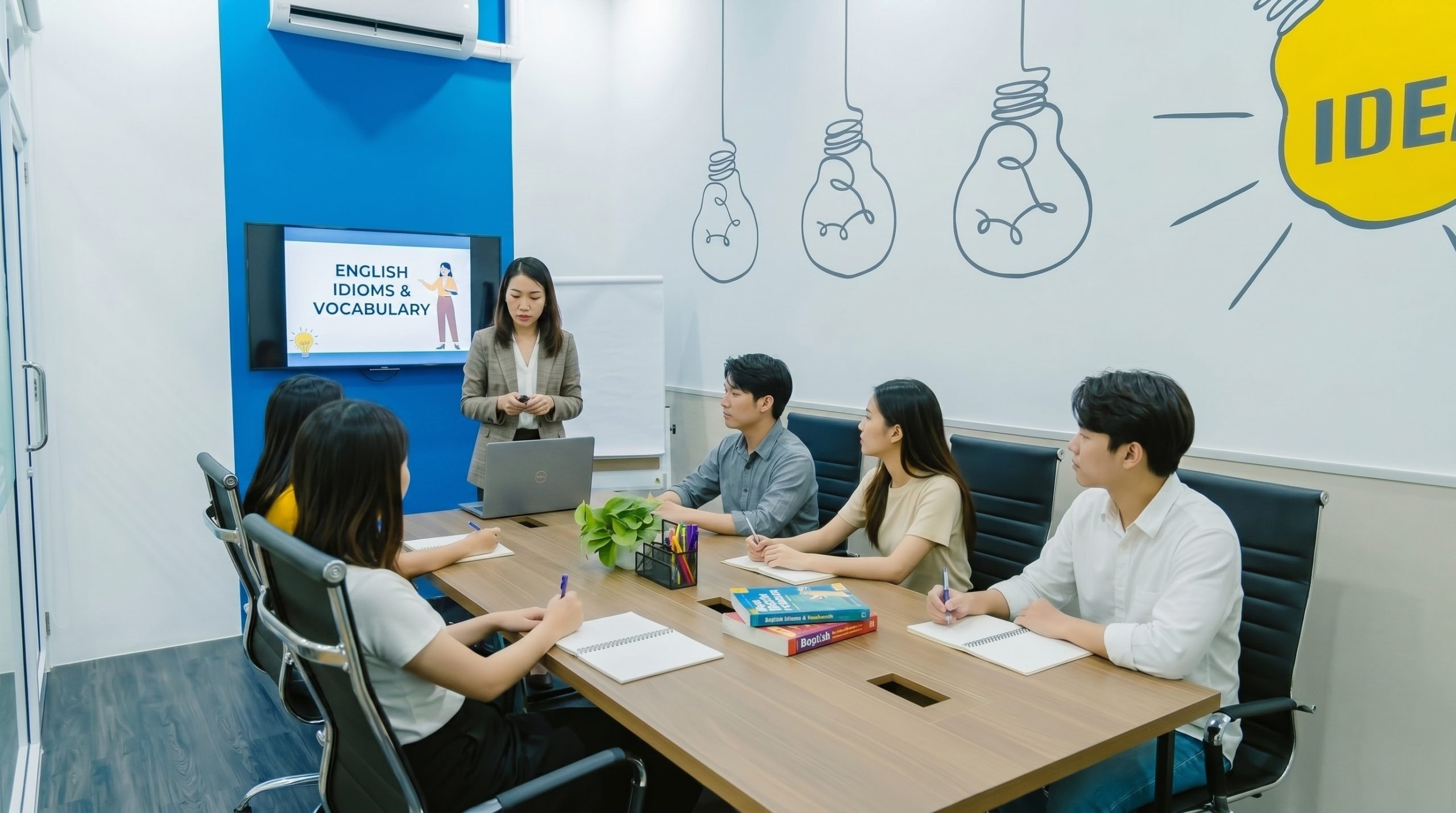 Phòng họp tại địa chỉ doanh nghiệp