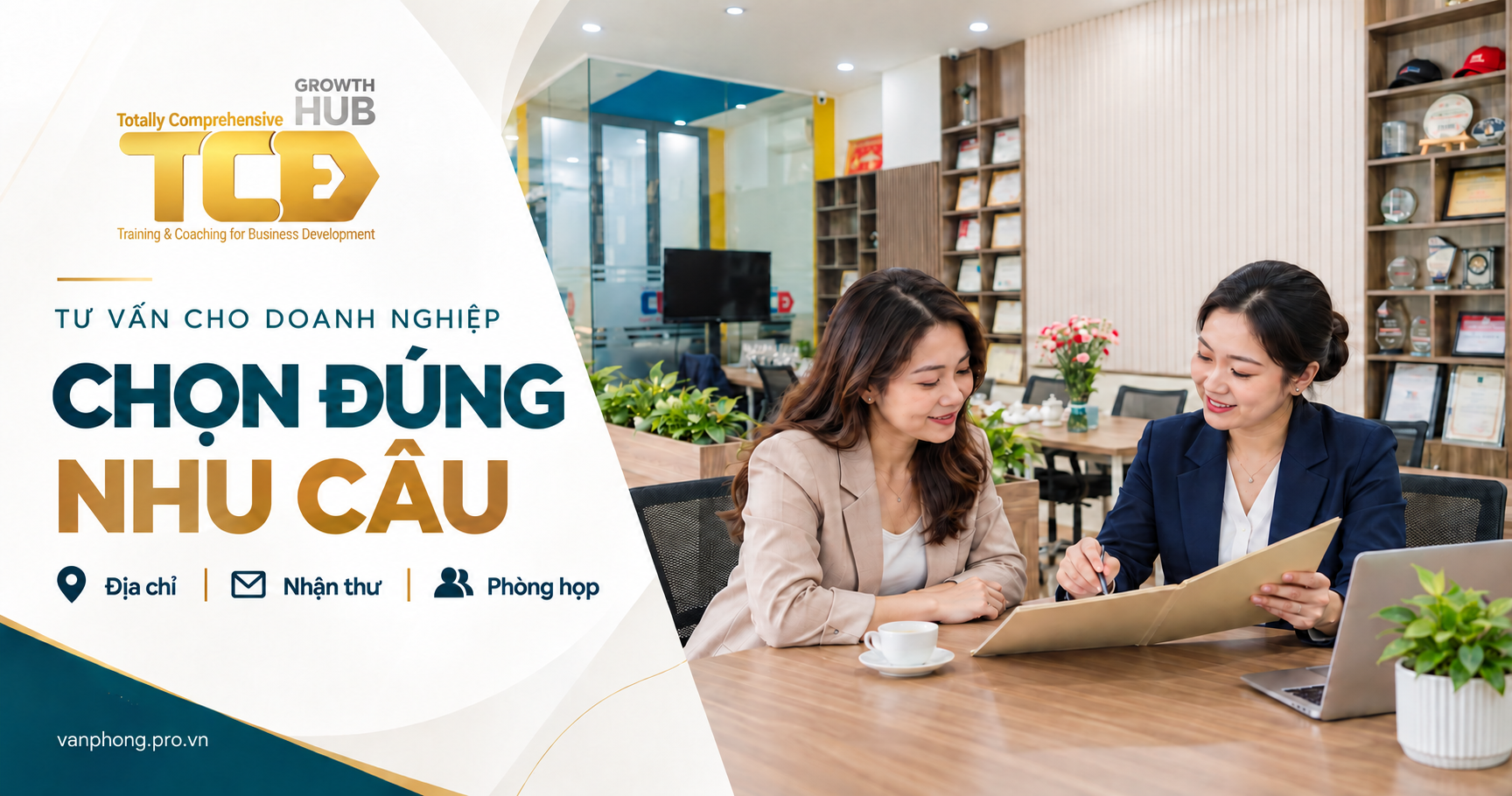 Tư vấn thuê địa chỉ đăng ký kinh doanh tại TCBD Growth Hub